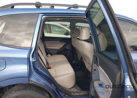 2017 Subaru Forester 2.5I Premium from USA, damaged, VIN JF2SJAGCXHH501942